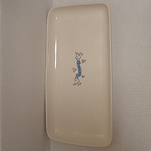 Rae Dunn Just Married Platter
